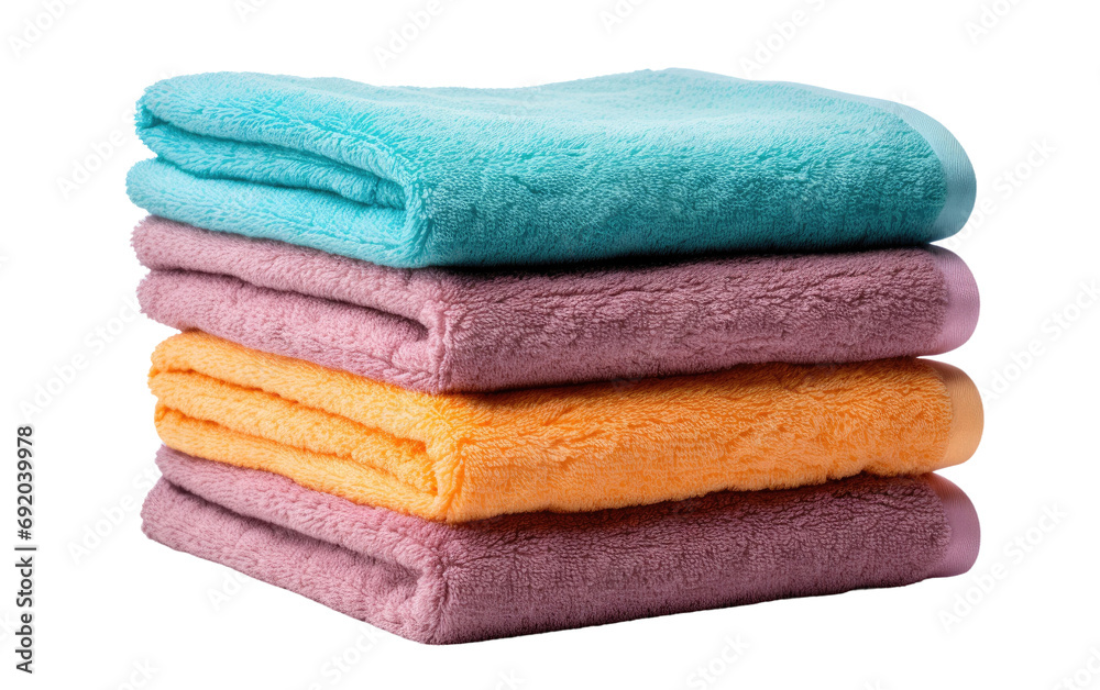 Collection of Colorful Attractive Set of High Quality and Absorbent Cott on White or PNG Transparent Background. Collection of Colorful Attractive Set of High Quality and Absorbent Cott on White or PNG Transparent Background.