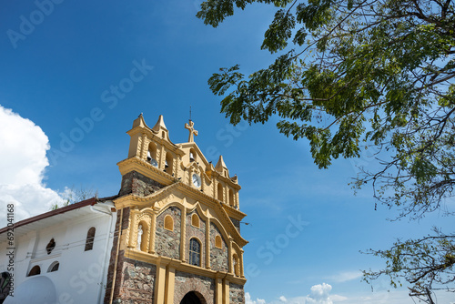 Anza, Antioquia - Colombia. October 17, 2023, Municipality founded on April 6, 1773, located in the western region of the department photo