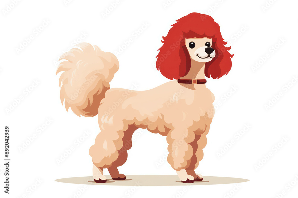 Dog white puppy animals young pet adorable breed portrait funny cute fluffy doggy Dog white puppy animals young pet adorable breed portrait funny cute fluffy doggy