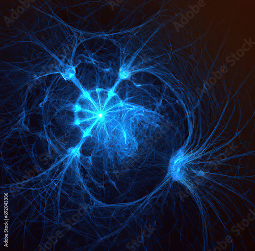 Celestial Harmony  Navigating Luminous Threads in the Quantum Galaxy