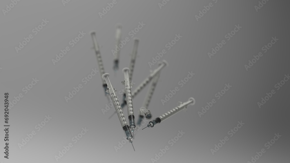 Syringe Injection Medical Healthcare Vaccination Immunization Syringe Injection Medical Healthcare Vaccination Immunization