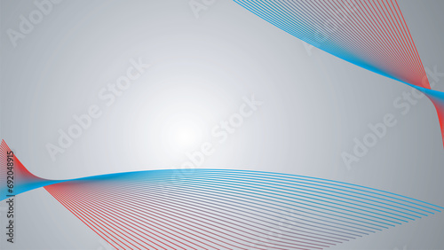 Gradient abstract background wallpaper. Multicolor background graphic vector