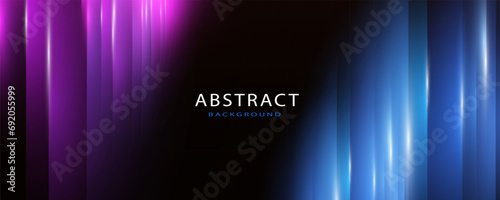 Abstract light purple dark blue background.Modern wallpaper design with geometric shapes.
