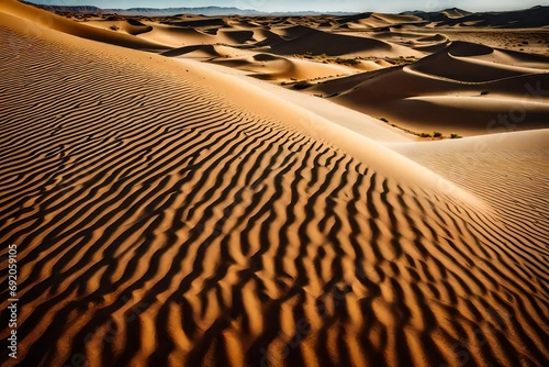 sand dunes on the beach