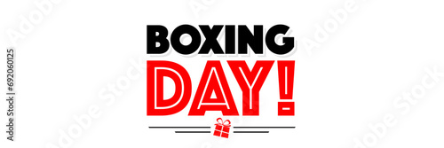 Boxing day