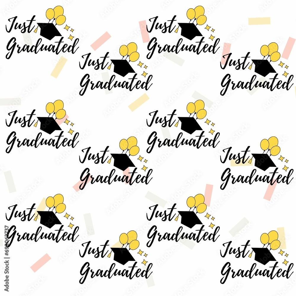 graduation 2024, graduation ceremony Stock Illustration Adobe Stock