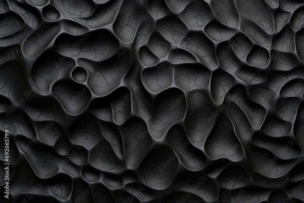black abstract wallpaper or background texture.