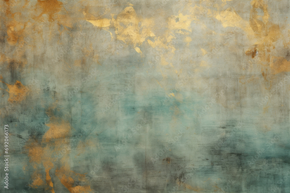 abstract background with gold effect and texture - obrazy, fototapety, plakaty 