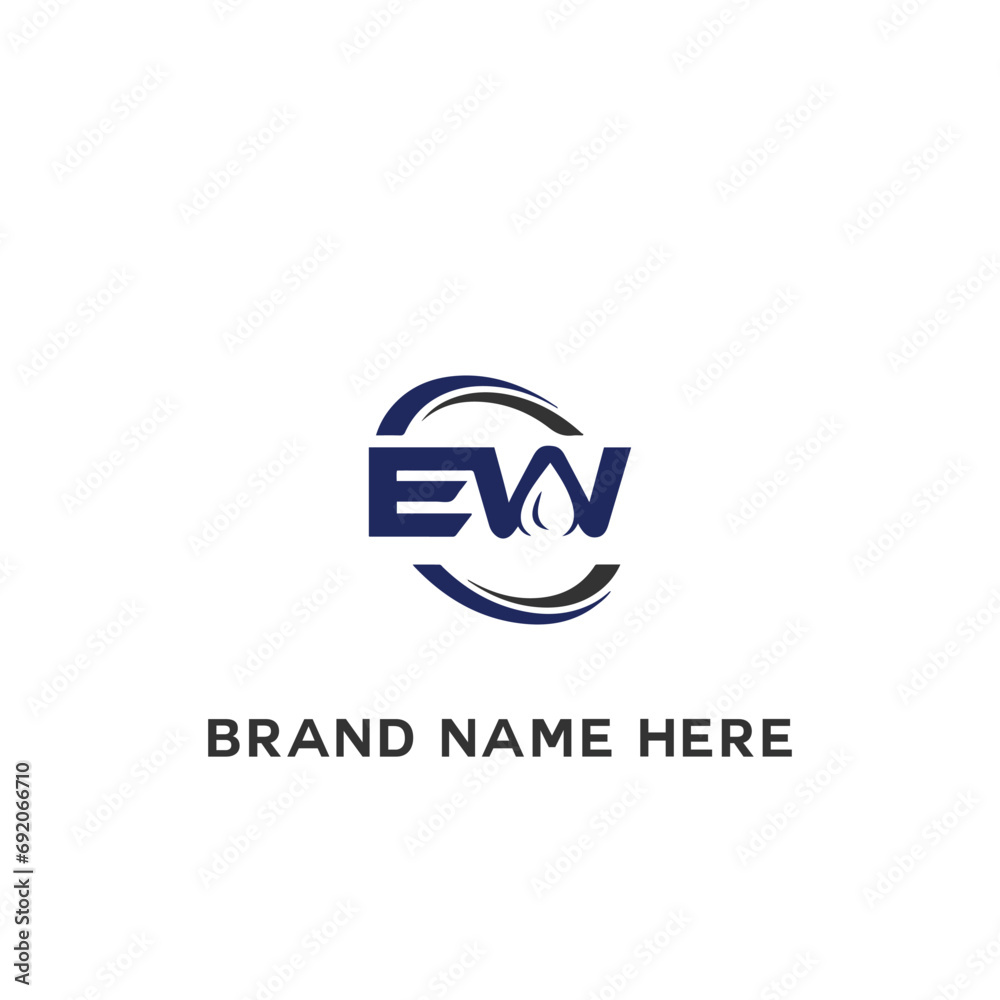 EW logo. E W design. White EW letter. EW, E W letter logo design. Initial letter EW linked circle uppercase monogram logo. EW logo. E W design. White EW letter. EW, E W letter logo design. Initial letter EW linked circle uppercase monogram logo.