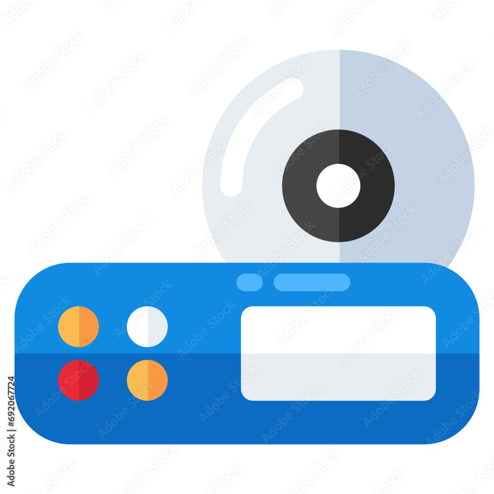 Perfect design icon of CD rom Perfect design icon of CD rom
