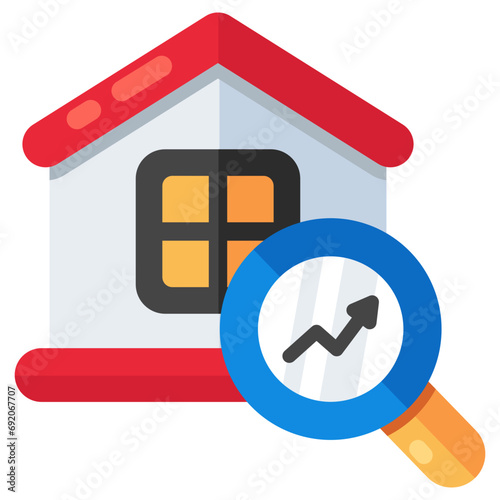 Premium download icon of home relocation