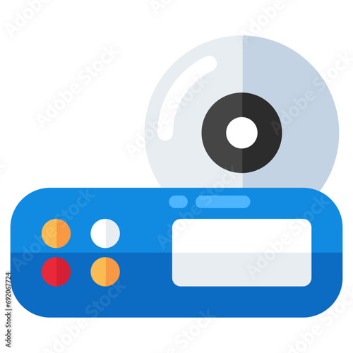 Perfect design icon of CD rom