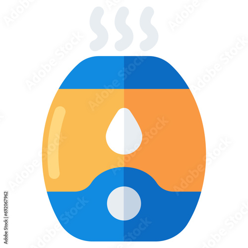 A premium download icon of humidifier