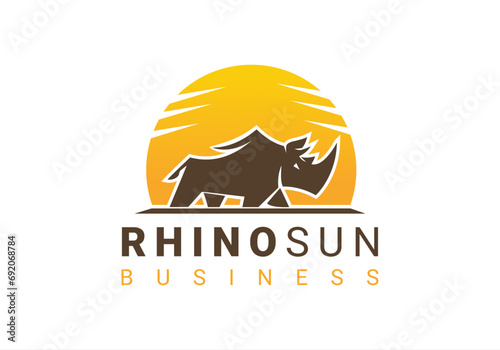 animal, animals, blue, horn, hunting, letter, orange, power, powerpoint, red, rhino, safari, savannah, strength, trophy, wild, rhino r logo, rhino letter. 