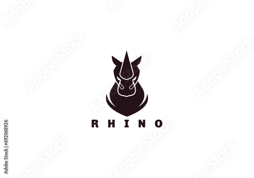 animal, animals, blue, horn, hunting, letter, orange, power, powerpoint, red, rhino, safari, savannah, strength, trophy, wild, rhino r logo, rhino letter. 