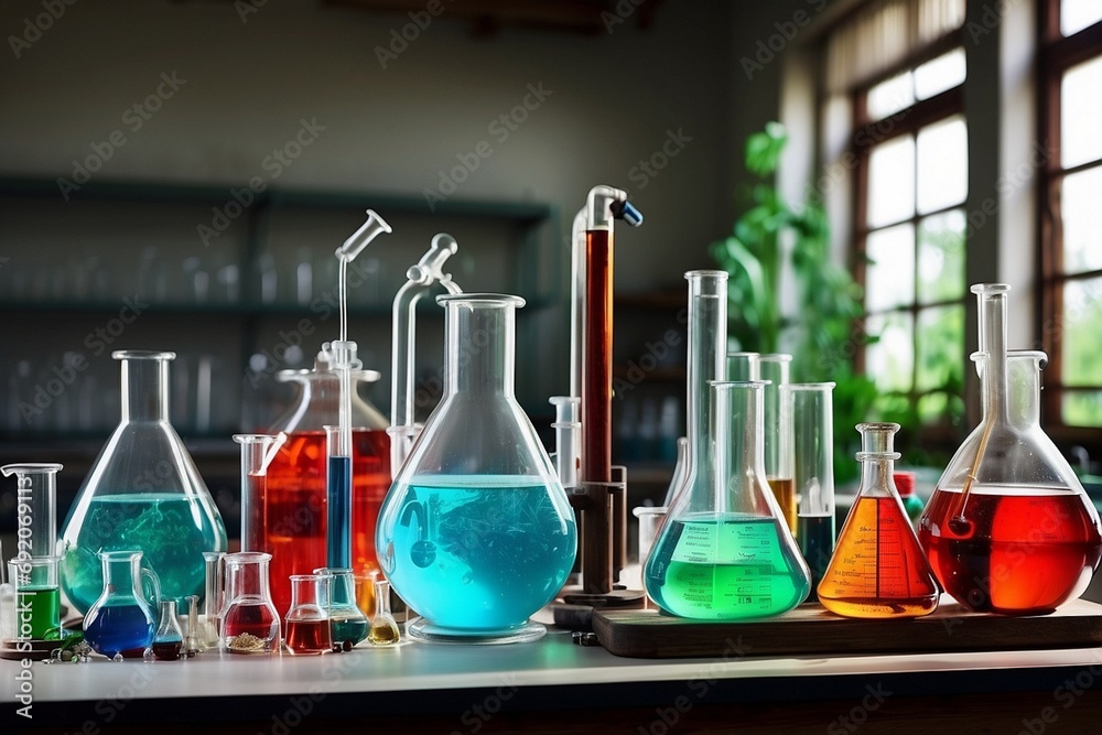 Important Lap Apparatus for experiments in Chemistry lab Important Lap Apparatus for experiments in Chemistry lab