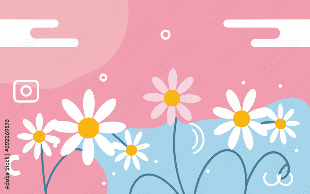 Abstract background poster floral. Good for fashion fabrics, postcards, email header, wallpaper, banner, events, covers, advertising, and more. Valentine's day, women's day, mother's day background. Abstract background poster floral. Good for fashion fabrics, postcards, email header, wallpaper, banner, events, covers, advertising, and more. Valentine's day, women's day, mother's day background.