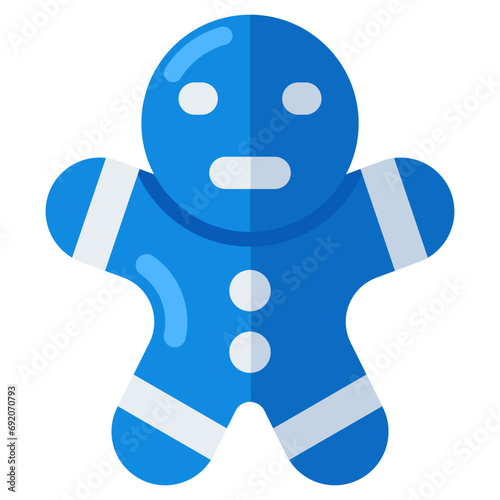 A yummy icon of gingerbread 