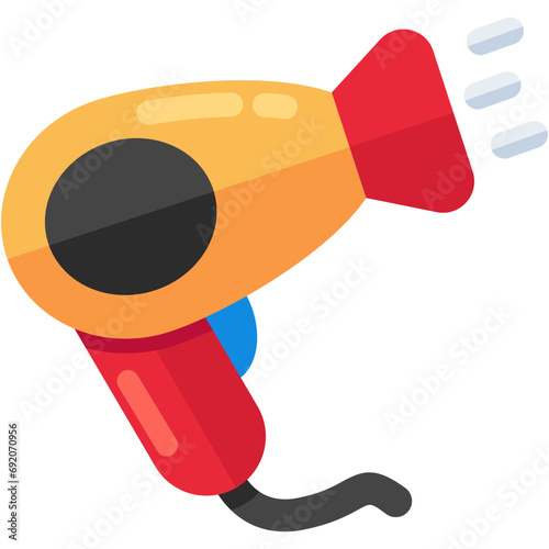 Perfect design icon of hairdryer 