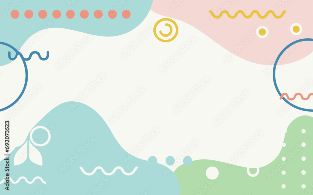 Abstract background poster floral. Good for fashion fabrics, postcards, email header, wallpaper, banner, events, covers, advertising, and more. Valentine's day, women's day, mother's day background.