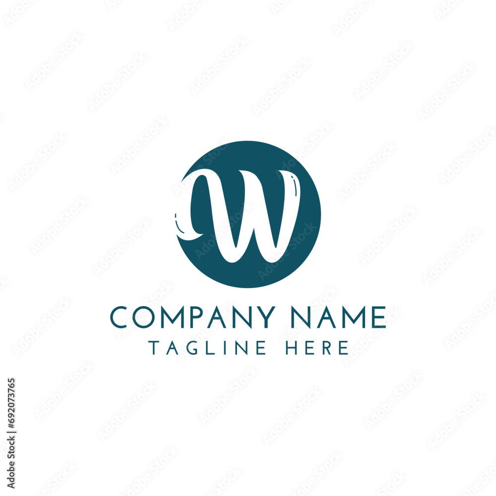w logo w logo