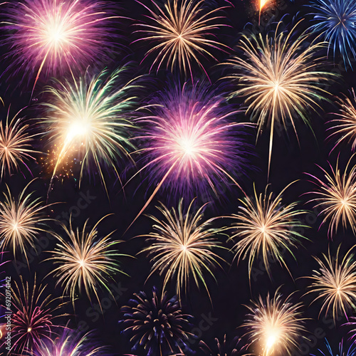 new year sylvester festive fireworks celebration holiday