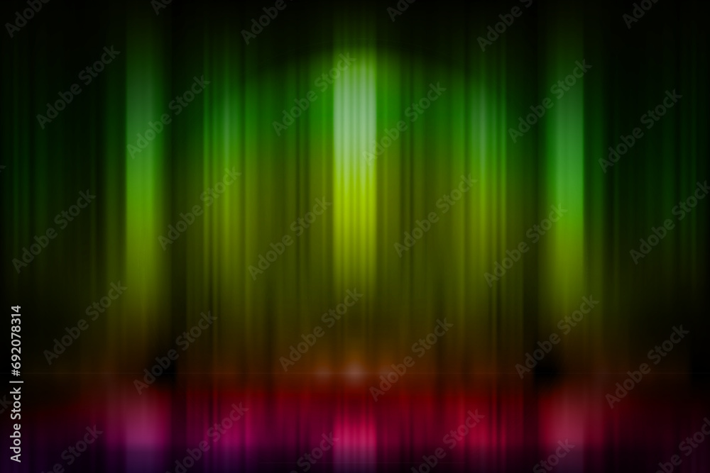 Abstract vibrant studio. Design product template. 3d vector mockup Abstract vibrant studio. Design product template. 3d vector mockup
