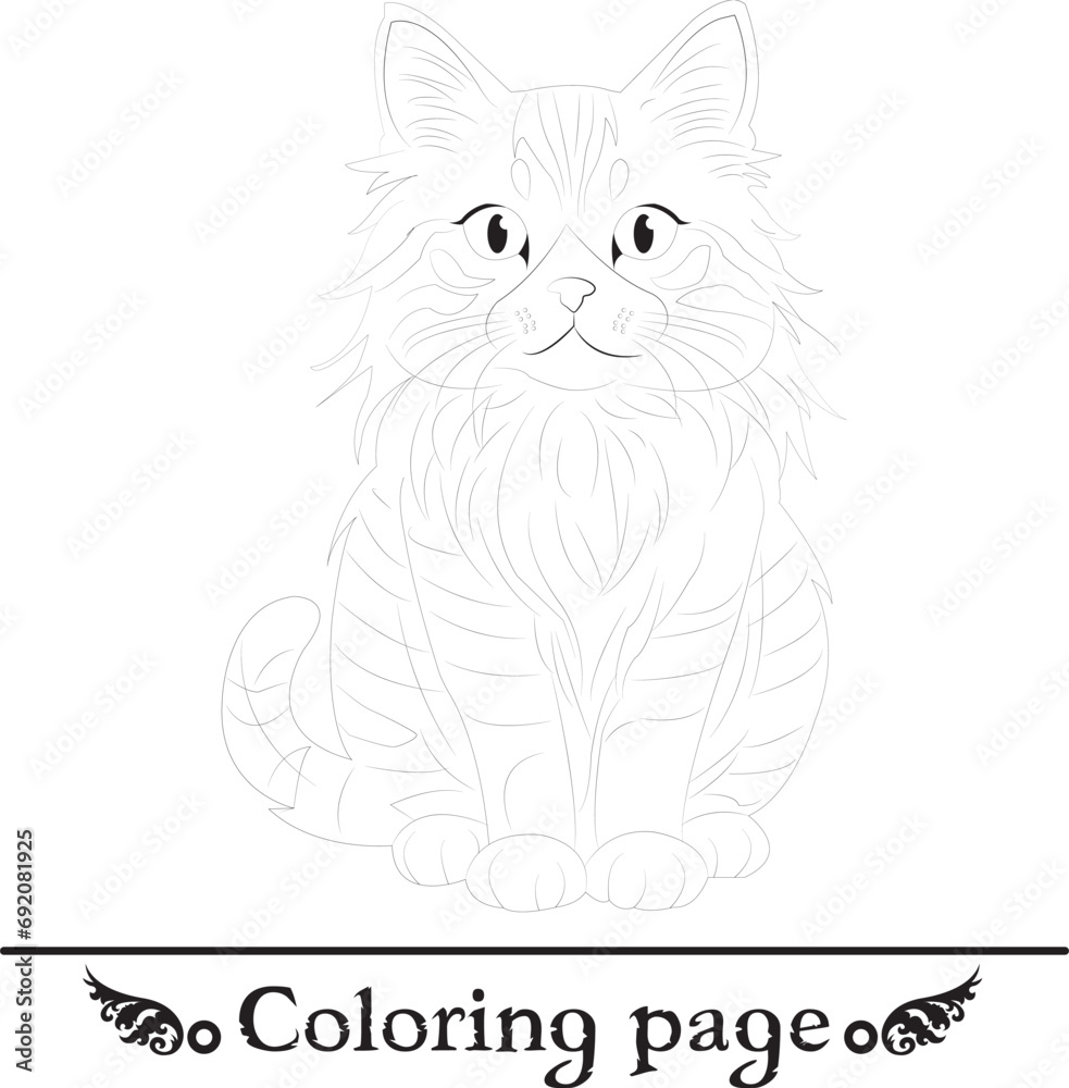 Obraz premium Cat | kitty | kitten | puppy