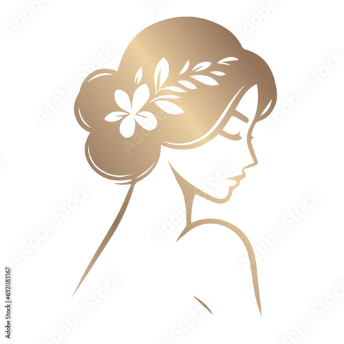 Woman Beauty Logotype