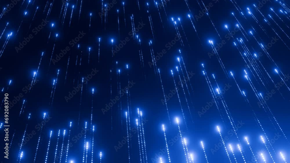 Datentransfer, Matrix, Security, Internet, blau, SSL, Verschlüsselung, Sicherheit, DSGVO, Internetleitung, Glasfaser, FTTH, Server, Virus, Maleware, Pishing, Viren, Hacking, Backup, binär
