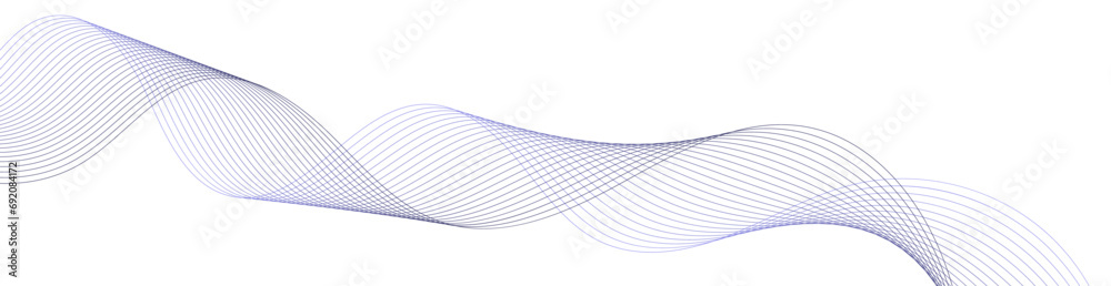 Abstract background with waves for banner. Web banner size. Vector background with lines. Element for design isolated on white. Purple Abstract background with waves for banner. Web banner size. Vector background with lines. Element for design isolated on white. Purple
