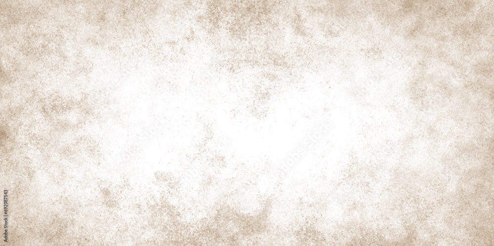 Grunge abstract background design. brown and white texture. vintage brown paper texture background. old wall concrete cement texture. marble stone background texture.