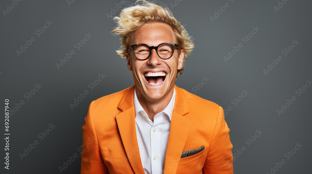 Portrait of a young and successful businessman Portrait of a young and successful businessman