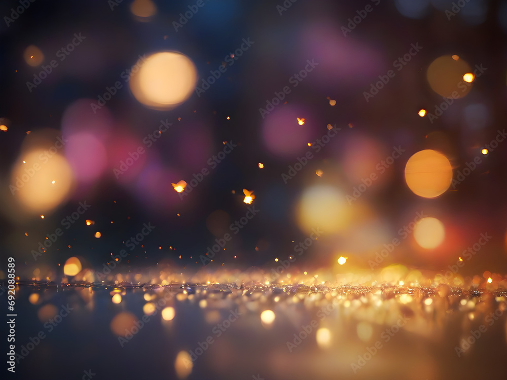 Light bokeh effect Light bokeh effect