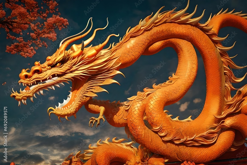 chinese dragon statue chinese dragon statue