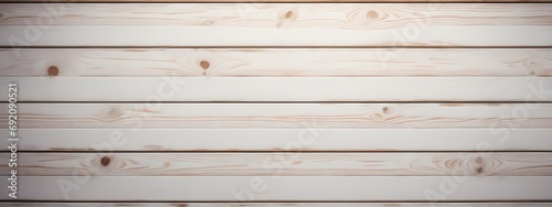 Solid background of horizontal white boards. Texture of wooden boards for background and design. Background of an old tabletop made of horizontal boards.