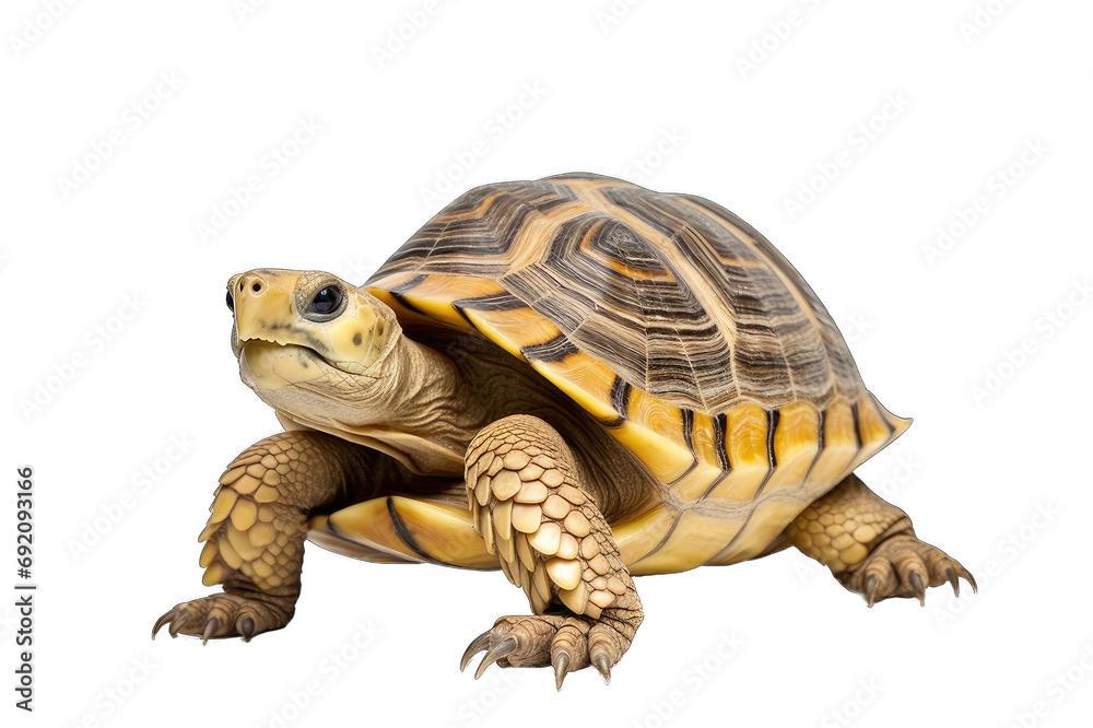 Obraz premium turtle isolated on transparent background