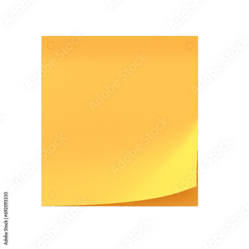 yellow paper Post-it, note sticker