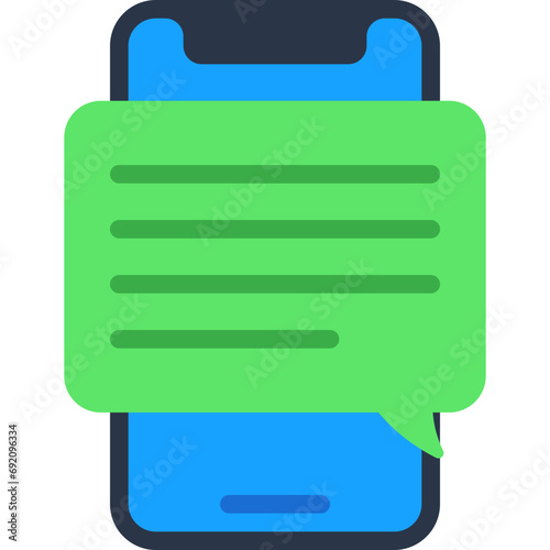 Mobile Phone Messages Icon
