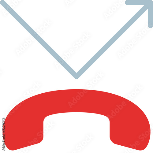 Phone Call Bouncing Icon