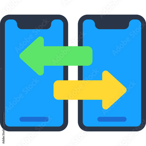 Phone To Phone Transfer Icon