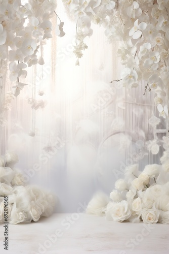 Wedding background. Luxurious background design. In delicate shades. Postcard design, Banner, invitation, Website.