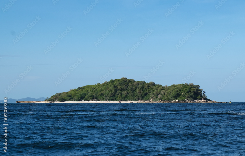 island in sea