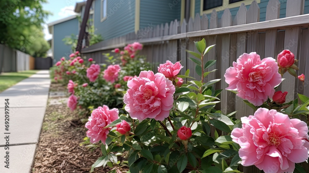 Fototapeta premium During late spring UHd wallpaper