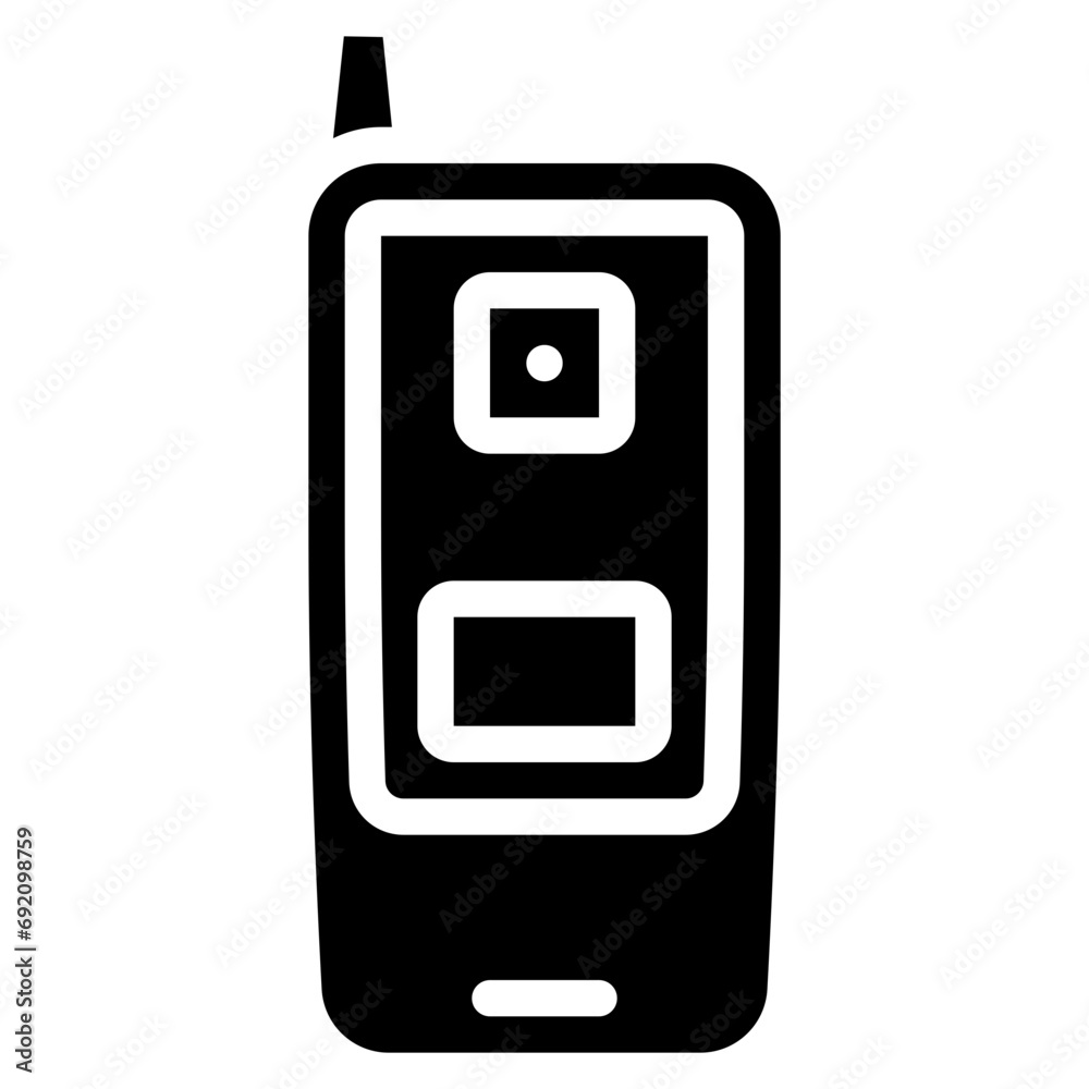 Flip Phone Shut Icon Flip Phone Shut Icon