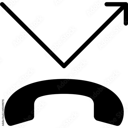 Phone Call Bouncing Icon