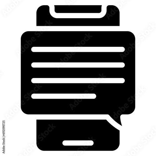 Mobile Phone Messages Icon