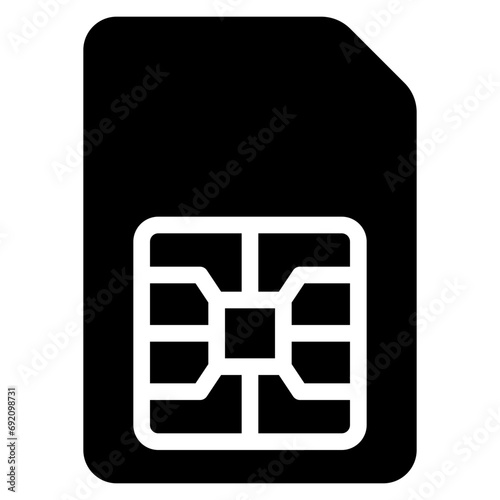 Sim Card Icon