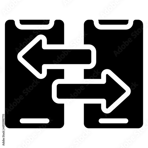 Phone To Phone Transfer Icon