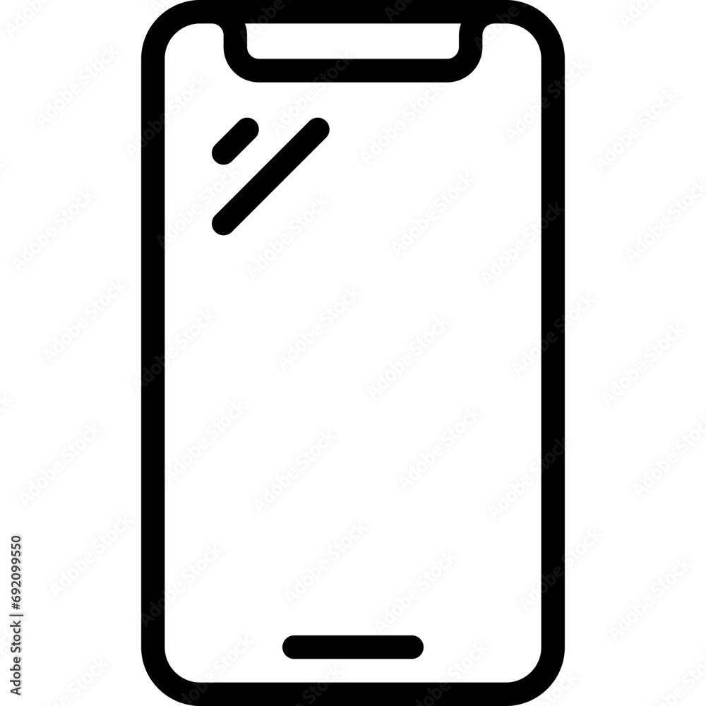 Smart Phone Icon Smart Phone Icon
